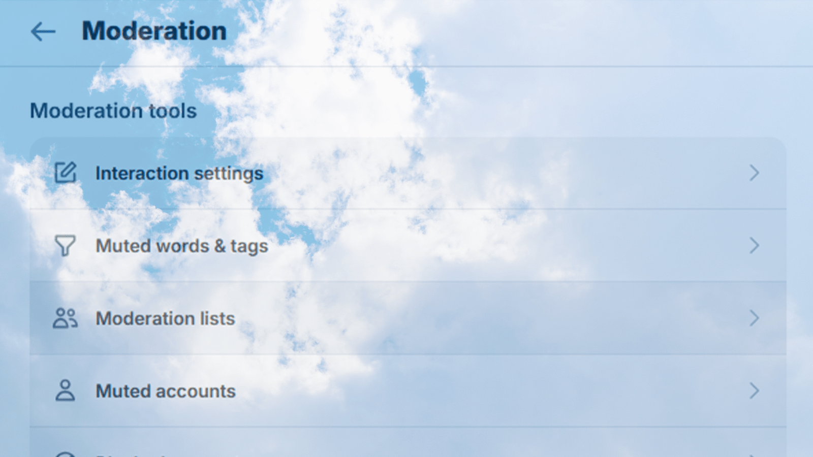 Bluesky Moderation Lists